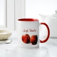 thumbnail image 4 of CafePress - Just Peachy Mug - 11 oz Ceramic Mug - Novelty Coffee Tea Cup, 4 of 4