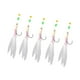 thumbnail image 3 of 5 piezas de plataformas de pesca, señuelos de mar, suministros de pesca resistentes, ganchos de pesca, con cuentas luminosas para el bacalao de agua, 3 of 8