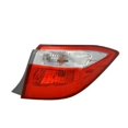 thumbnail image 1 of 2014-2016 Toyota Corolla Tail Light Passenger Side, 1 of 1