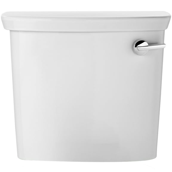 American Standard VorMax Ultra 1 GPF Single Flush Toilet Tank Only in White
