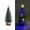 B, variant on PONPRNGY Mini Christmas Tree with Lights, Multi-Color Artificial Tabletop Small Christmas Tree, Bottle Brush Xmas Trees for Christmas Decorations