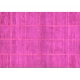 thumbnail image 1 of Ahgly Company Indoor Rectangle Abstract Pink Modern Area Rugs, 2' x 4', 1 of 4