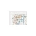 thumbnail image 3 of Historic Map - Khartoum Omdurman Sudan - Baedeker 1913 - 29.46 x 23 - Vintage Wall Art, 3 of 5