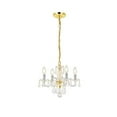 thumbnail image 1 of Elegant Lighting 7804D15G/RC Pendentif Transitionnel, Finition Or, 1 of 2