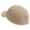 thumbnail image 3 of I'm Your Lucky Charm Big Size Stretchable Deluxe Fitted Cap - Khaki XL-2XL, 3 of 5