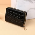 thumbnail image 2 of Kcolen Women's Slim Compact RFID Blocking Card Holder and Key Organizer Pouch for Storage, 2 of 6