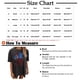 thumbnail image 2 of Blusa suelta de manga corta con cuello redondo y estampado a la moda para mujer Pompotops  hfajkhk133524, 2 of 7