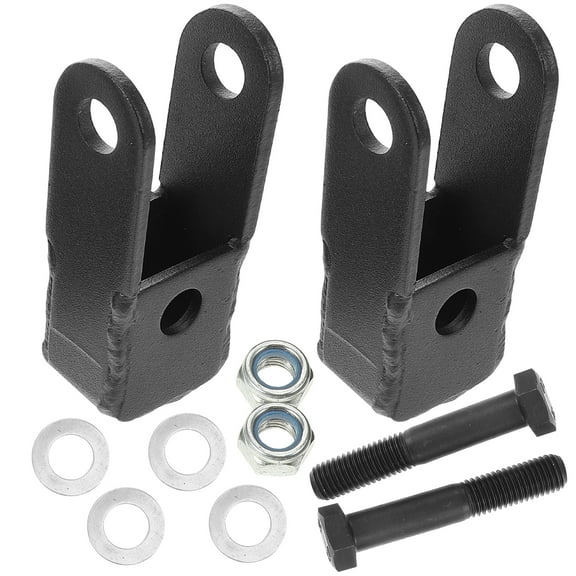 WORGEOUS  Front Leveling Lift Kit Height-enhancing Accessories Raising Trailer Stability Bar Black