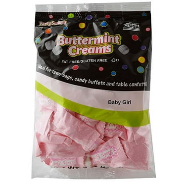 Party Sweets It's A Girl Buttermints, 14 Oz
