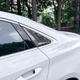 thumbnail image 4 of Car Rear Window Shutter Cover Trim Window Louver Side Vent Trim for A3 8Y Sedan 2021-2024 Carbon Fiber, 4 of 5