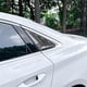 thumbnail image 4 of Car Rear Window Shutter Cover Trim Window Louver Side Vent Trim for A3 8Y Sedan 2021-2024 Carbon Fiber, 4 of 5