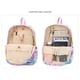 thumbnail image 4 of Sanrio-mochila de Hello Kitty para niñas y mujeres, morral escolar de colores con bolsa de almuerzo, mochila de viaje para adolescentes, 3 unidades por juego, 4 of 4