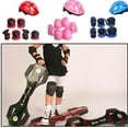 thumbnail image 2 of SDJMa Kids Helmet Adjustable for Kids Ages 3-8 Years Old Boys Girls, Toddler Helmet with Protective Sports Gear Set Knee Elbow Pads Wrist Guards for Cycling Skateboard Scooter, 2 of 4