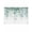 Sage Green, variant on Eucalyptus Leaves Sun Shade Sail 12'x16' Rectangle Outdoor Shade Canopy, Green Botanical Summer Spring Leaves Porch Shades Outdoor Sun Blocking Screen, Sunshade Cloth Covers for Patio/Deck/Garden