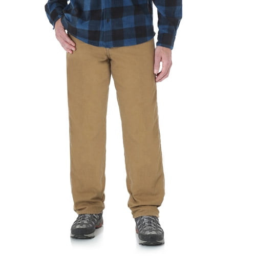fleece lined canvas pants