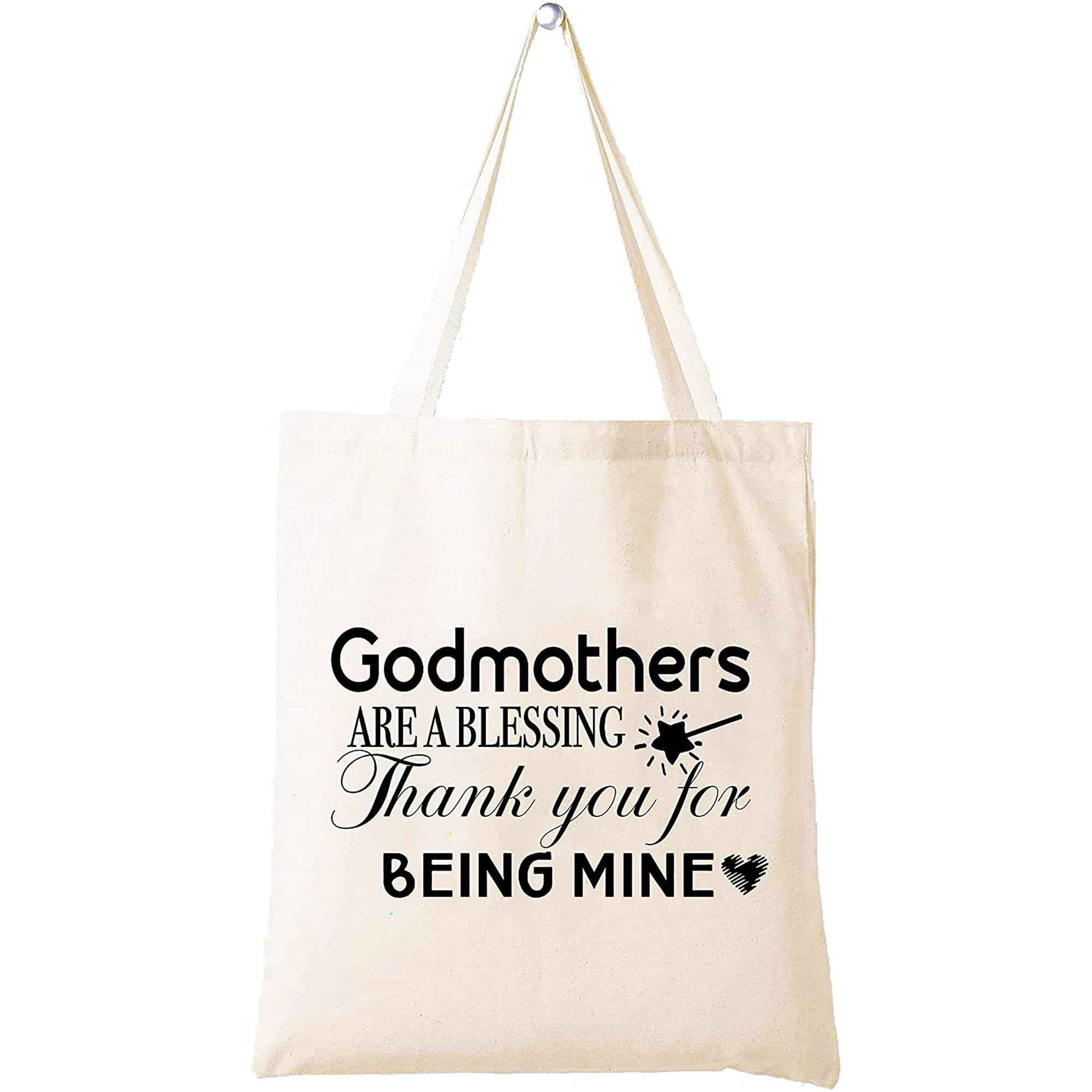 Godmother Gifts from Godchild Birthday Baptism Mothers Day Christmas gifts for Godmother Shoulder Bag Shopping Bag Tote Bag Gift Godmothers Are A Blessing Thank You for Being Mine | Walmart Canada Godmother Gifts from Godchild Birthday Baptism Mothers Day Christmas gifts for Godmother Shoulder Bag Shopping Bag Tote Bag Gift Godmothers Are A Blessing Thank You for Being Mine | Walmart Canada
