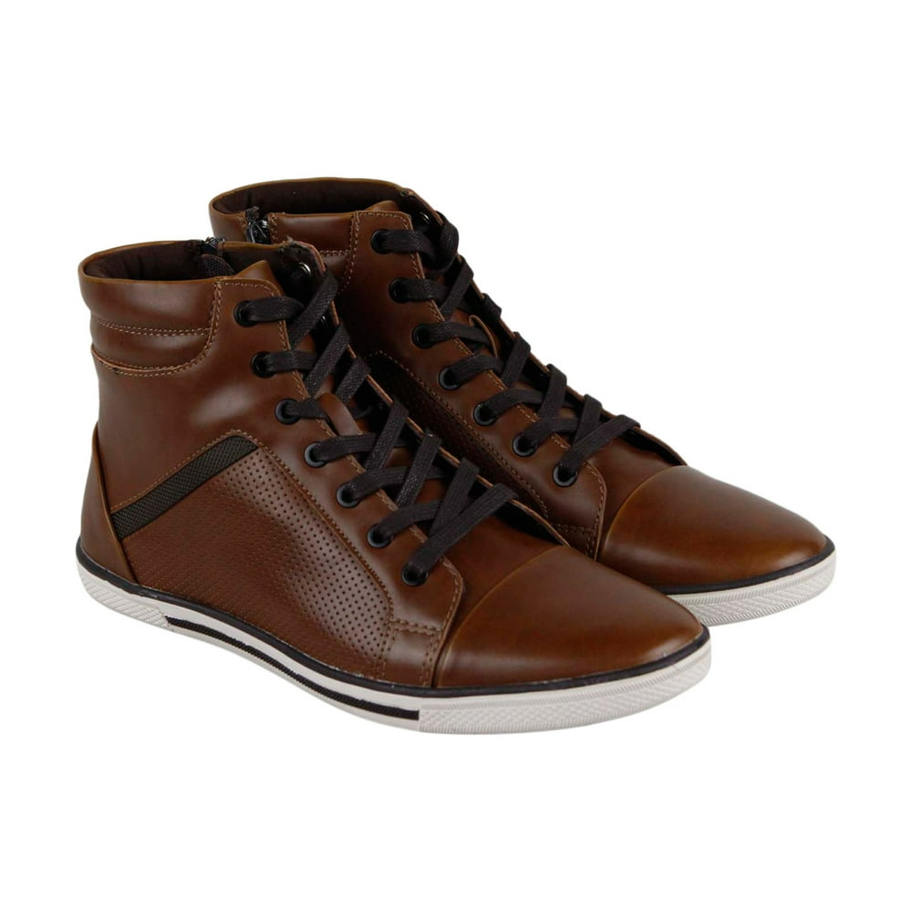 Kenneth Cole - Kenneth Cole Unlisted Crown Worthy Mens Brown High Top ...