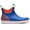 BLUE, variant on Men's Tailgate Ankle Deck Boot