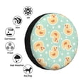 thumbnail image 4 of Rateoe Cute Duck Pattern Tire Cover Wheel Protectors Weatherproof Wheel Covers Universal Fit for Trailer Rv SUV Truck Camper Travel Trailers Accessories-16 inch, 4 of 6