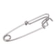 thumbnail image 1 of Fácil, rápido, Señuelo Snap 5pcs Clips de Línea Larga Conectores de Pesca en el Mar Giratorios A Presióni Hebilla para Colgar Con ojo Cerrado Herramienta de Pasador Rápido,, 1 of 7