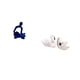 thumbnail image 5 of Figura De Cisne Pensador Abstracto, Escultura De Resina, Colección De Arte Para Oficina, Bar, Boda, Hogar, Dormitorio, Sala De Estar, Adorno Para Tarta De Navidad., 5 of 8