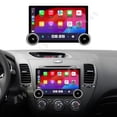 thumbnail image 1 of ZWNAV 11.5 inch Android 15 Car Radio For KIA K3/Rio 2012-2015 Car Multimedia Video Player GPS Navigation Carplay Head Unit Touch Screen 4G, 1 of 15