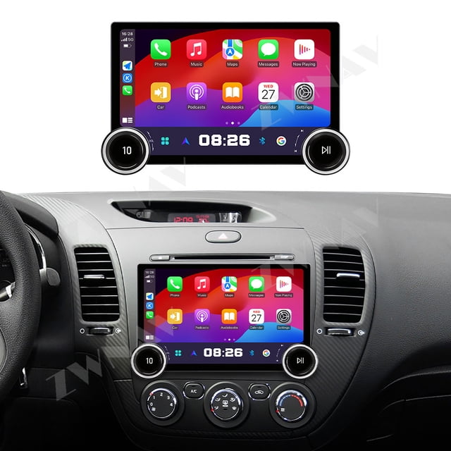 ZWNAV 11.5 inch Android 15 Car Radio For KIA K3/Rio 2012-2015 Car Multimedia Video Player GPS Navigation Carplay Head Unit Touch Screen 4G