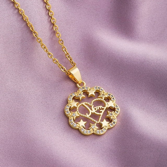 XmhyTop Mother's Day Gift Ideas - Mothers Day Necklace for Mom Mothers Day Gifts for Mom from Son Gifts for Her Mom Gifts for Mothers Day Grandma Mothers Day Gift(C)