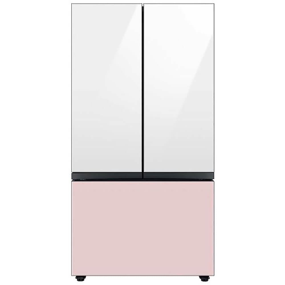 Samsung RAF36DB3P0 Bespoke 3-Door French Door Refrigerator Panel - Bottom Panel - Pink Glass