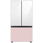 Samsung RAF36DB3P0 Bespoke 3-Door French Door Refrigerator Panel - Bottom Panel - Pink Glass