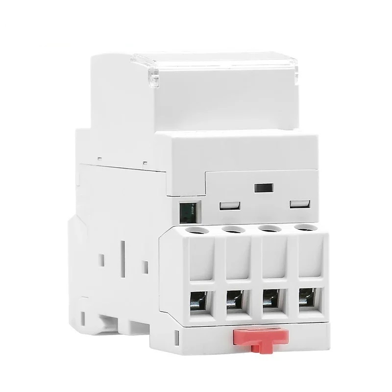 Din Rail Automatic Modular Household Contactor AC230V 4P 25A 4NO 2NO2NC 3NO1NC 50/60Hz