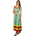 thumbnail image 4 of Bimba Womens Rayon Anarkali Kurta Long Maxi Kurti Casual Ethnic Clothing, 4 of 8