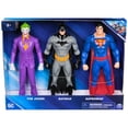 thumbnail image 2 of Set de figuras de acción DC Comics Batman Superman Joker 24 cm, 2 of 5