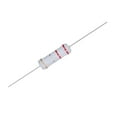 thumbnail image 4 of Uxcell 60Pcs 2W 2 Watt Metal Oxide Film Resistor Axile 0.22 Ohm ±5% Tolerance, 4 of 5