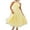 Yellow, variant on Michellecmm Women’s Adjustable Tie Halter Neck Backless Tulle Solid Long Dress