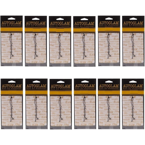 Ambientador para auto TYLER CANDLE COMPANY Autoglam Diva, 12 piezas