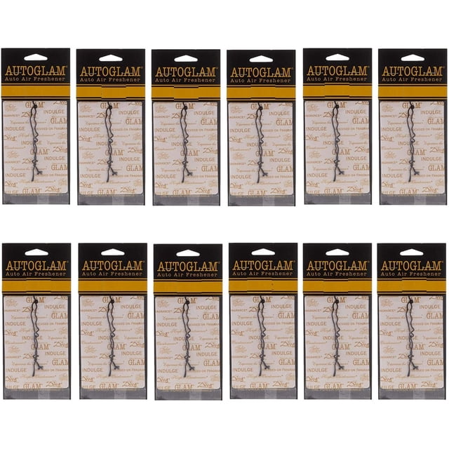 Ambientador para auto TYLER CANDLE COMPANY Autoglam Diva, 12 piezas