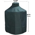 thumbnail image 2 of Mini Lustrous Coque Grande Big Green Egg, Barbacoa En Cramique De Alta Resistencia - Extrieur De Parrilla Housse Premium Durable Tissu Rsistant L'eau Large, 2 of 5