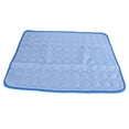 thumbnail image 3 of Estera de enfriamiento para perros, plegable, lavable, transpirable, almohadilla de enfriamiento automático para mascotas de verano para el hogar y los viajes, 3 of 5