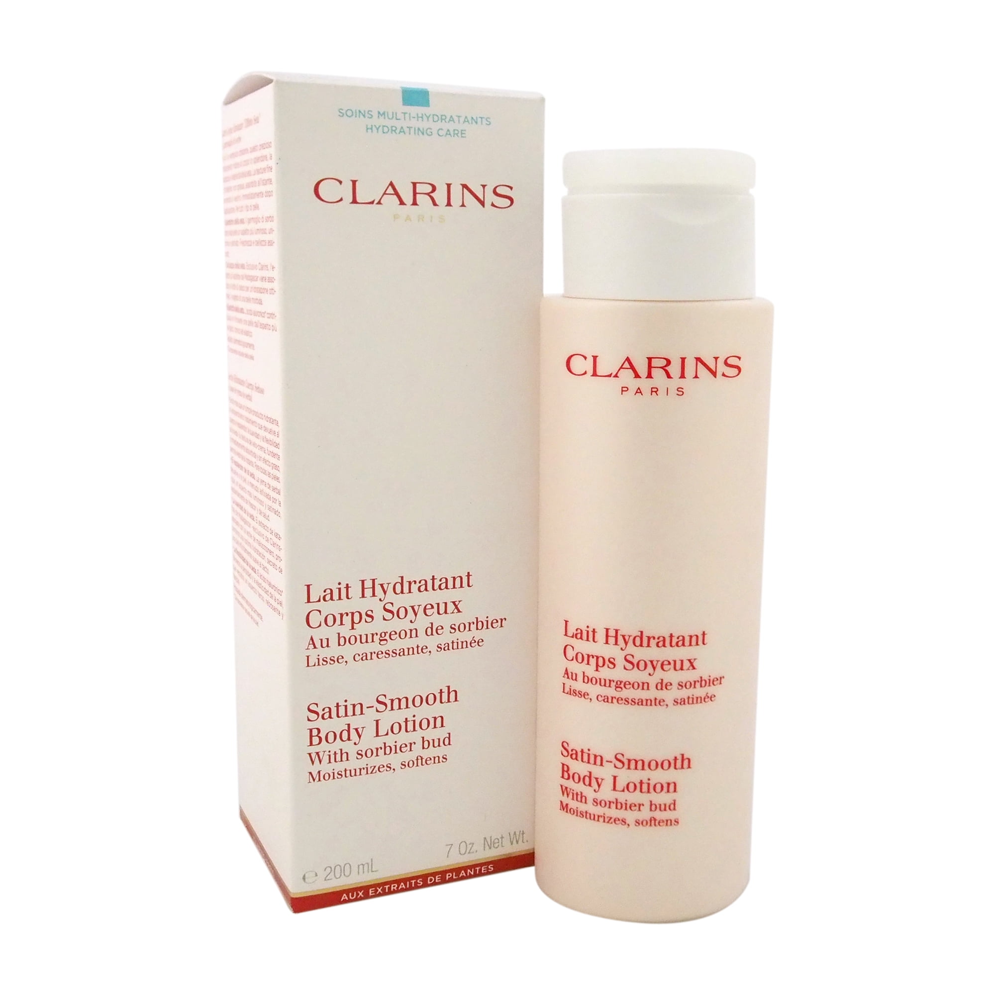 Clarins - Clarins Satin Smooth Body Lotion for Unisex, 7 Oz - Walmart