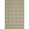 thumbnail image 2 of Safavieh Hampton Edin Geometric Indoor/Outdoor Area Rug, Light Blue/Ivory, 6'7" x 9'6", 2 of 8