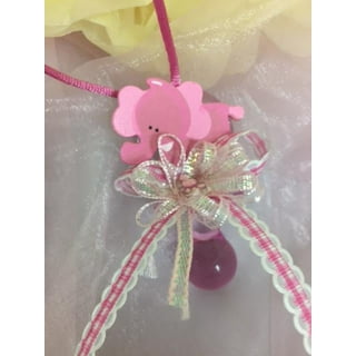 Princess Pacifier Necklace Baby Shower Favors Prizes Game It's a Girl  Decoration