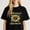 Black-1, variant on Women's Just A Mom Who Loves Sloths T-Shirt S-4XL Mother's Day Gift