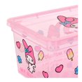 thumbnail image 2 of Caja My shop Hello Kitty de Plástico de My Melody con Tapa para Almacenamiento de 4 Litros, 2 of 4