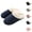 Navy, variant on Men And Women Home Slippers with Thickened Flat Sole, Fuzzy Slides and Comfortable Footwear, Lightweight Cozy Shoes for Fall And Winter Wear 5-6 Pink