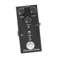 thumbnail image 4 of Pedal de efectos para guitarra eléctrica, portátil, mini, accesorio para instrumentos musicales, Bypass para escenario, estudio y espectáculo. Conducción extrema, 4 of 8