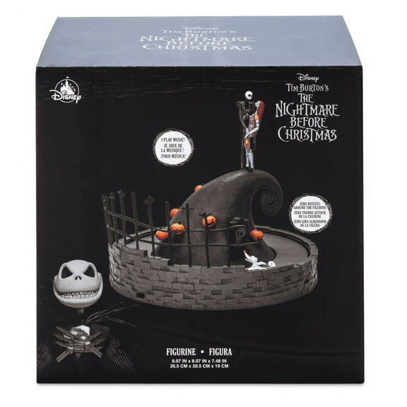 Disney Parks The Nightmare Before Christmas Musical Figurine Statue