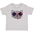 thumbnail image 3 of Inktastic 4th of July Girl Patriotic Cat Boys or Girls Baby T-Shirt, 3 of 5