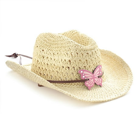 Women's Butterfly Cowboy Hat