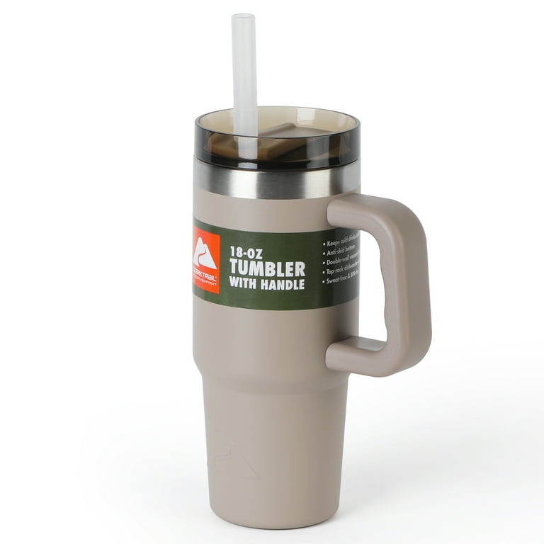 OZARK-CUP オザークカップ 希少品 MADE IN USA Ozark Trail Insulated Stainless Steel Tumbler with Handle 18 oz